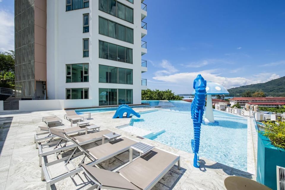 Beachside Resort Chic Apartment Apartment in Kamala