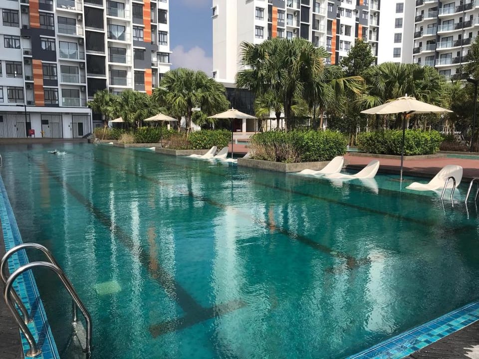 Comfy Home @Timur Bay Seafront 2BR Family Suite Apartment in Terengganu, Malaysia