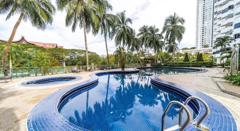 Seaview Beach Batu Ferringhi 3 Rooms - 1801 Apartment in Batu Ferringhi, Penang, Malaysia