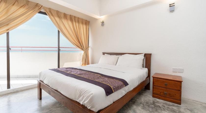 Seaview Beach Batu Ferringhi 3 Rooms - 1801 Apartment in Batu Ferringhi, Penang, Malaysia