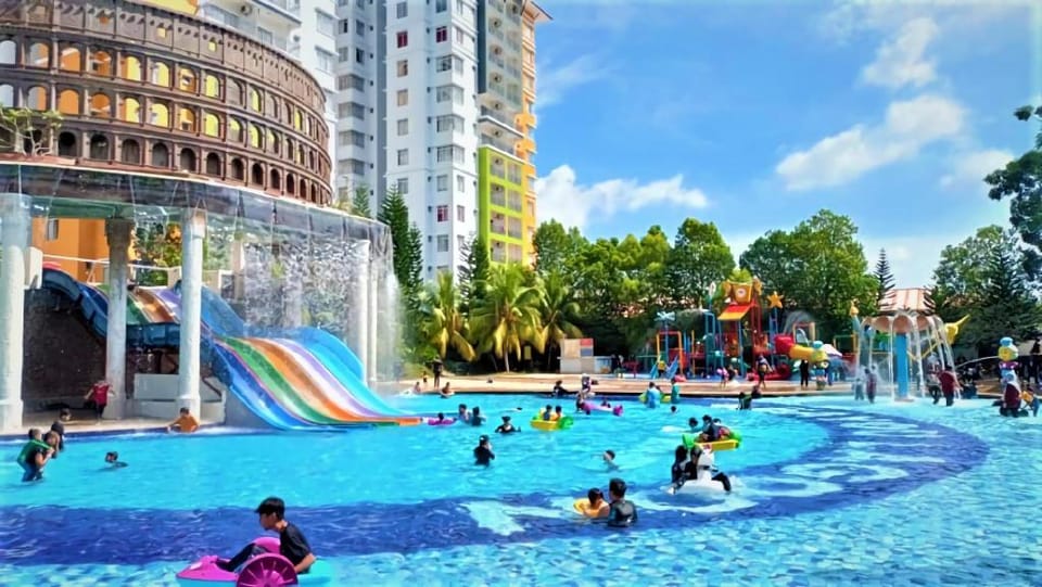 BY LG Water Themepark Suites Melaka By GGM  Apartment in Malacca