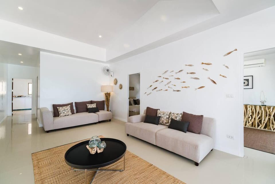 BLUE PEARL 3 Bedrooms Beach Front villa. Villa in Ko Samui