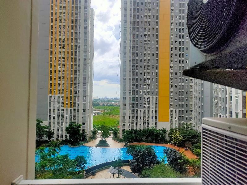 Hommie 2 Bedroom Family Room MDN Springlake Aprtmn Apartment in West Java