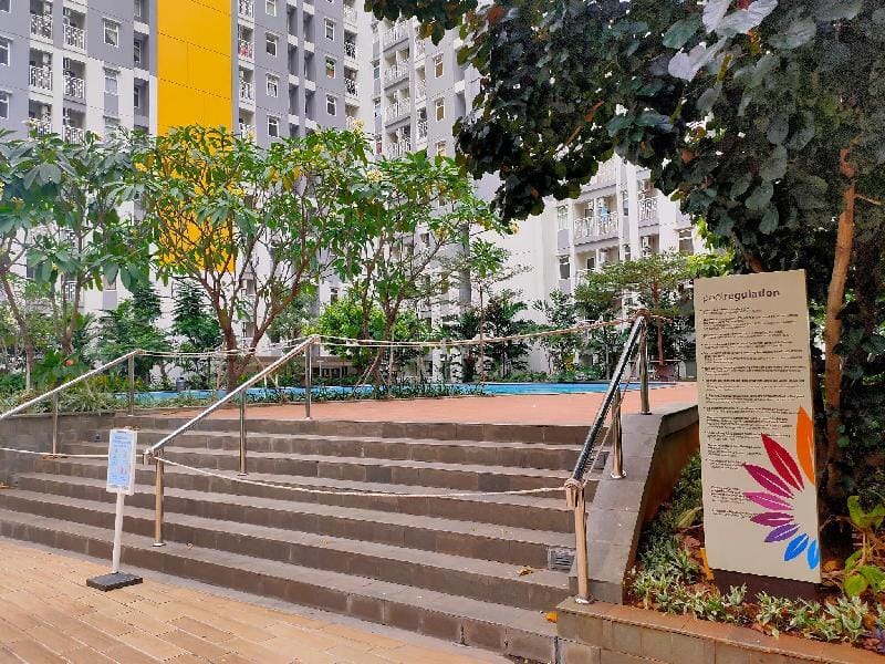 Hommie 2 Bedroom Family Room MDN Springlake Aprtmn Apartment in West Java