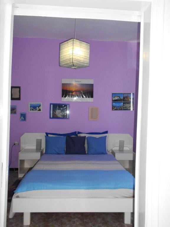 Holiday apartment with sea view and mountains view Apartment in Samos, Greece