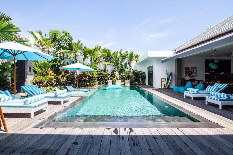 Bali luxury life … Villa in North Kuta