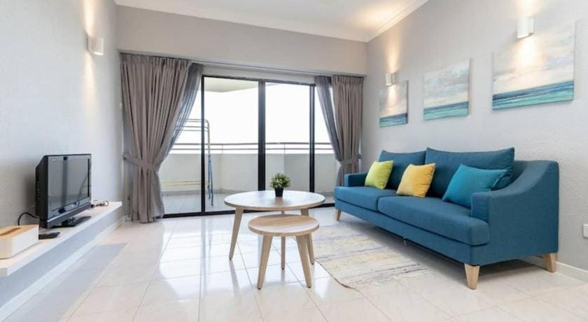 VIP Suite Seaview Batu Ferringhi 3 Rooms - 1202 Apartment in Batu Ferringhi, Penang, Malaysia