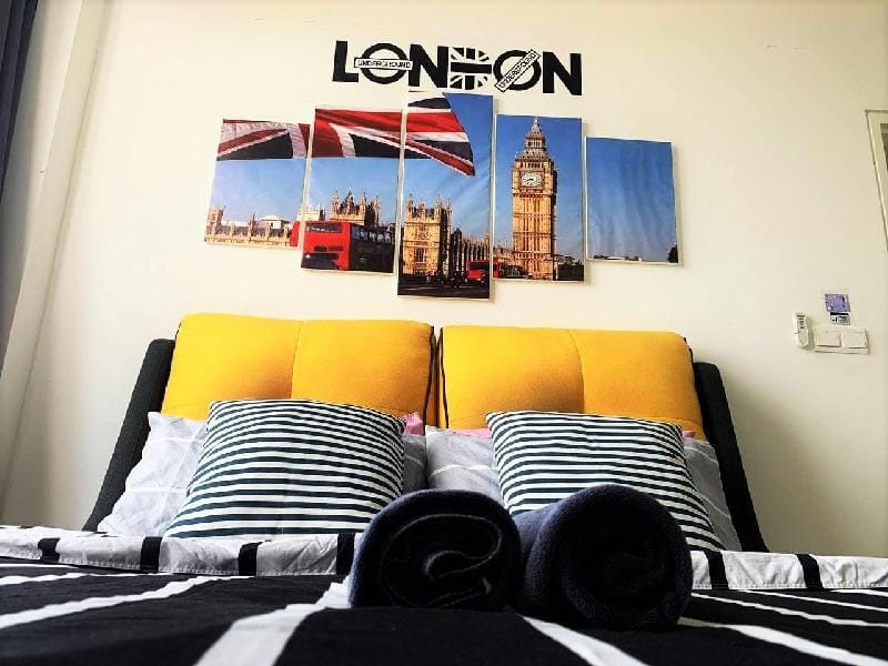 Mods London City @ Cyberjaya|KLIA+NETFLIX| Apartment in Selangor, Malaysia