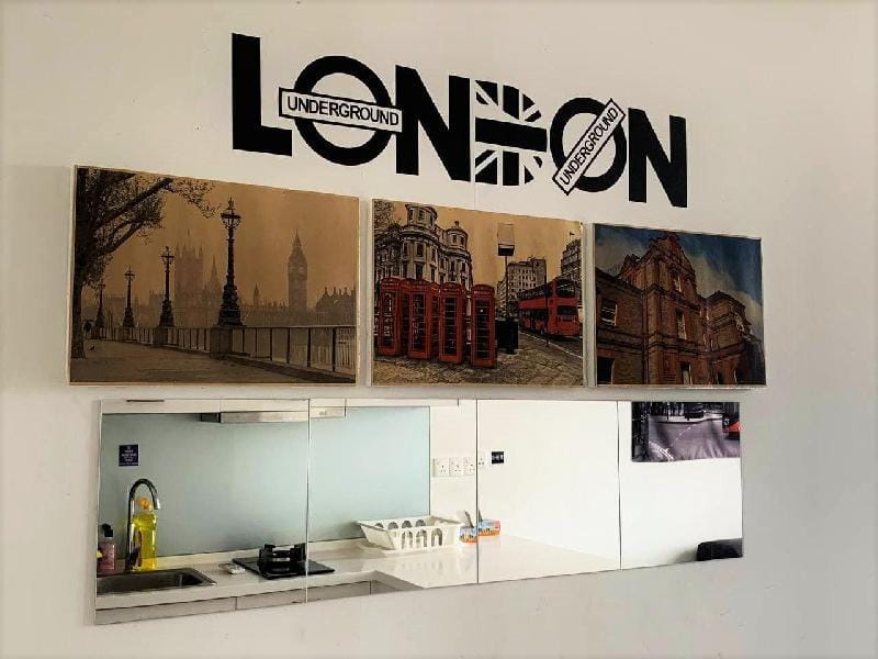 Mods London City @ Cyberjaya|KLIA+NETFLIX| Apartment in Selangor, Malaysia
