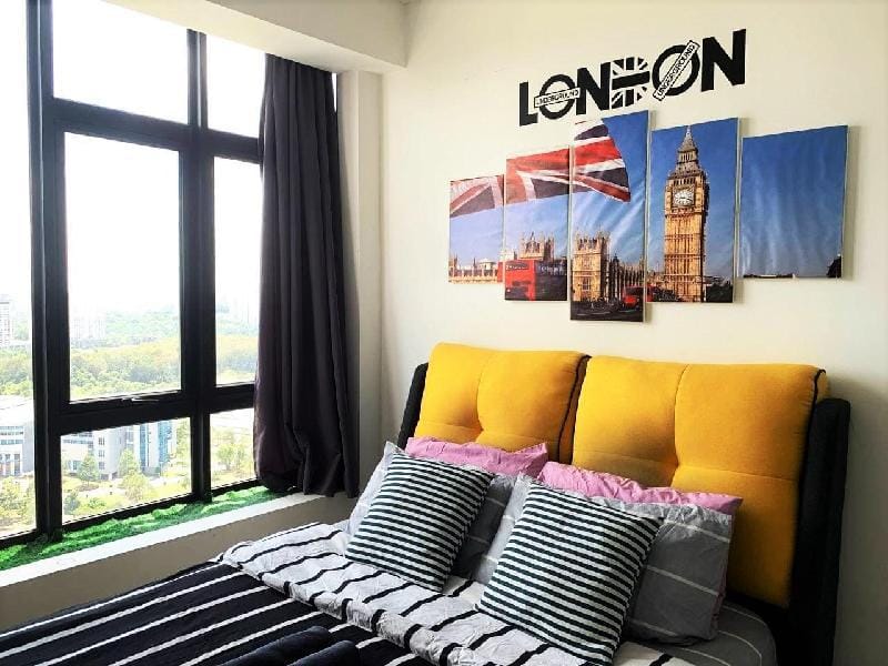 Mods London City @ Cyberjaya|KLIA+NETFLIX| Apartment in Selangor, Malaysia