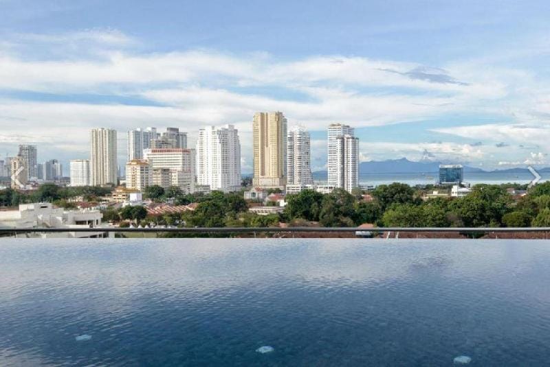 The Willow,Studio Cityview@Tropicana 218Macalister Vacation rental in George Town