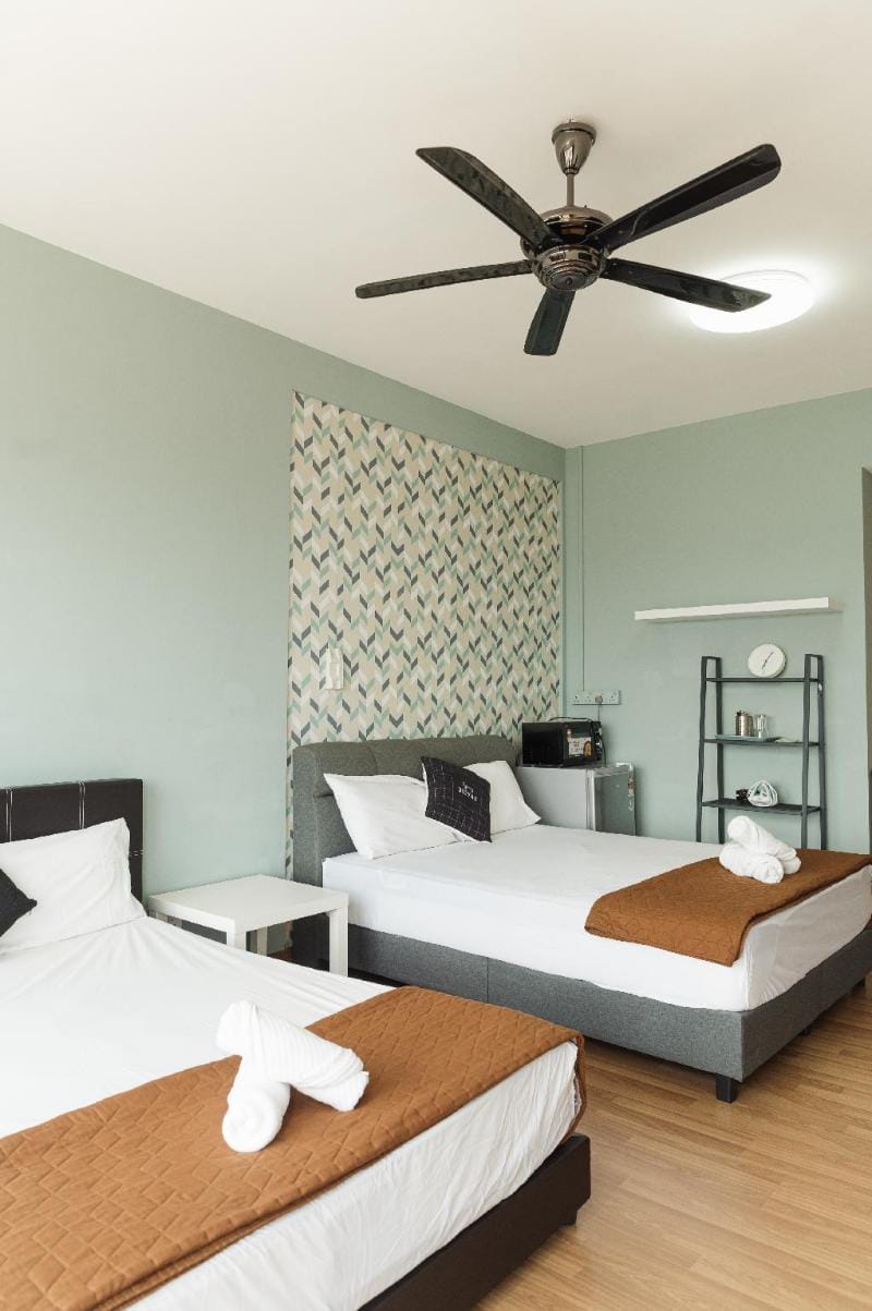 The Willow,Studio Cityview@Tropicana 218Macalister Vacation rental in George Town