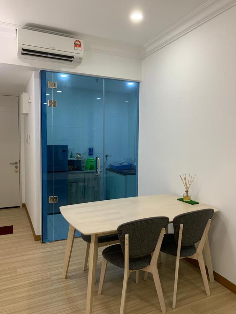 The Wave Residence / 2 Rooms / 4-5 Pax / Balcony Apartment in Malacca