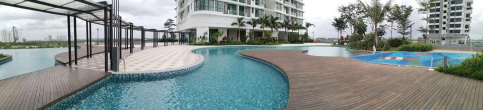 HomeOwner I Twin Suite 2BR/16F〖Legoland, Medini〗 Apartment in Johor
