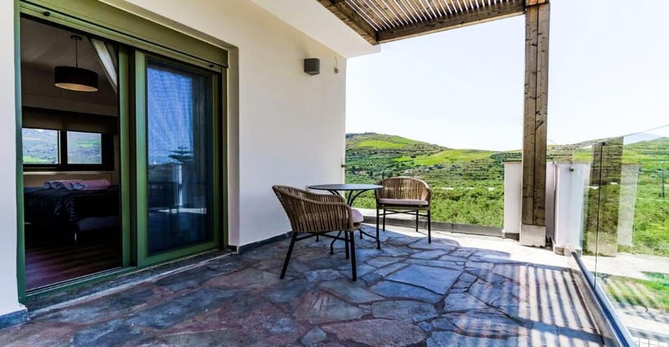 Villa Damnoni Close to Bach  WeelChair Accesible Villa in Crete