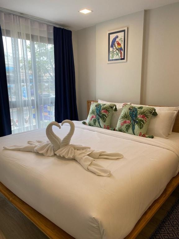 Family Suite at Marvest Huahin City Center Apartment in Hua Hin District