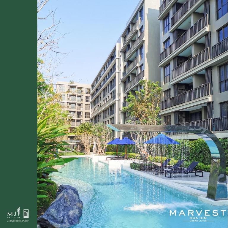 Family Suite at Marvest Huahin City Center Apartment in Hua Hin District