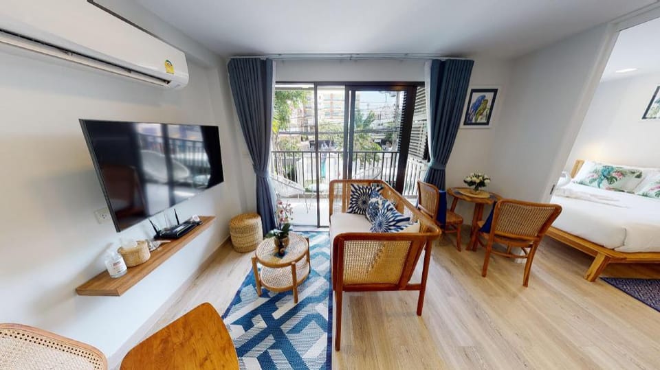 Family Suite at Marvest Huahin City Center Apartment in Hua Hin District