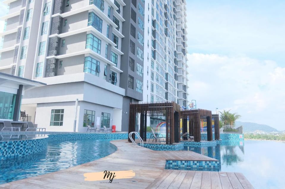 Seaview Studio Kuantan A-13A-XX Imperium Residence Apartment in Pahang, Malaysia