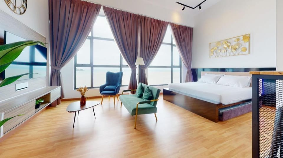 Seaview Studio Kuantan A-13A-XX Imperium Residence Apartment in Pahang, Malaysia