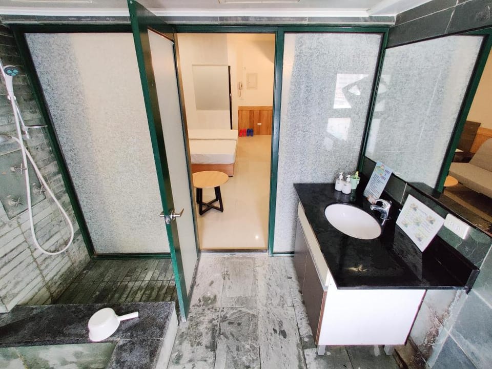 Jiaoxi礁溪秋和溫泉湯屋 Apartment in Taiwan, Province of China