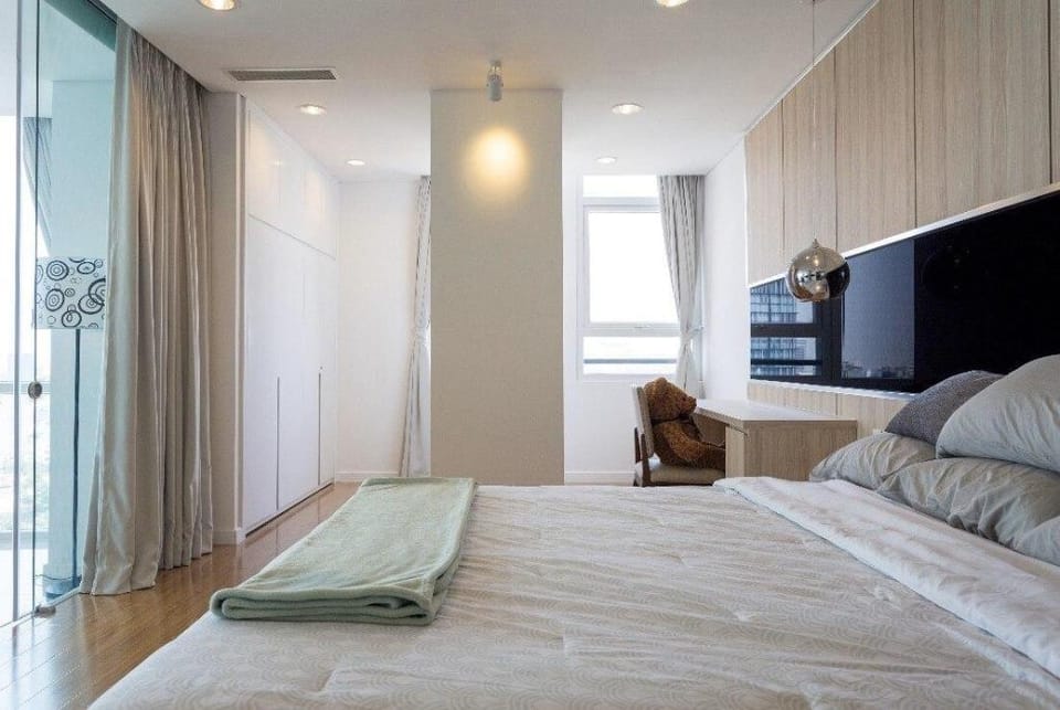 The One Ben Thanh 17.2A 2brm Apartment in Ho Chi Minh City
