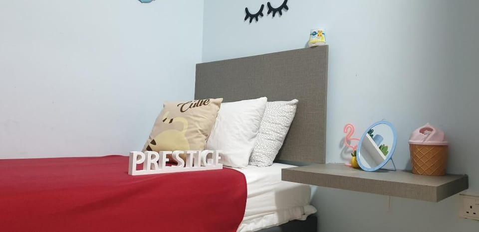 Prestige Sky(A7-7) - 2 BR with Wifi & Riverview Apartment in Malaysia