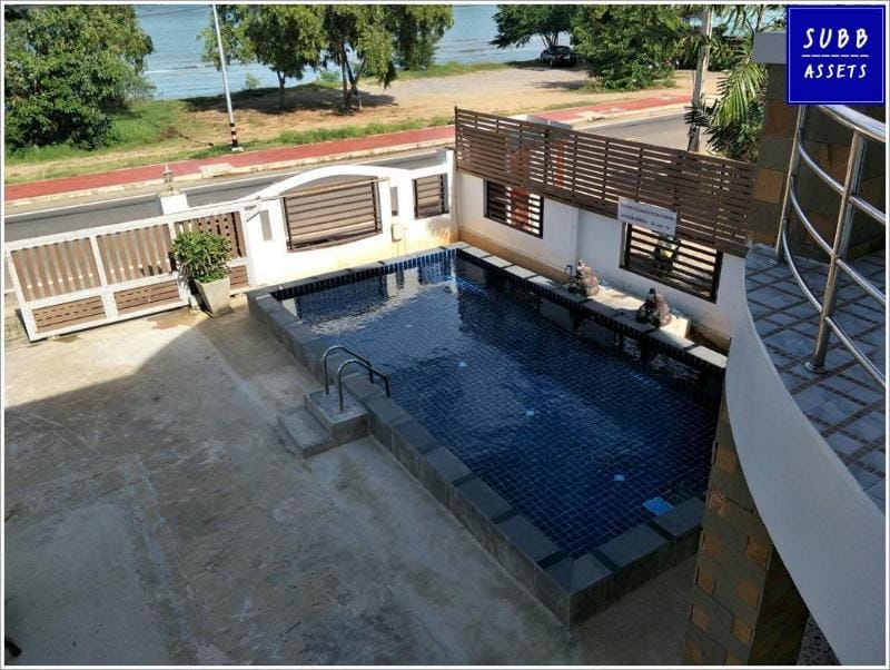 BeachFront 6 bedroom Poolvilla | Pranburi Beach Villa in Prachuap Khiri Khan, Thailand