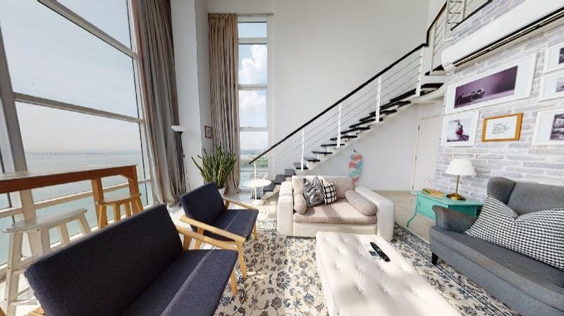 THE PANORAMIC SCANDINAVIAN @ Maritime Suites Apartment in George Town