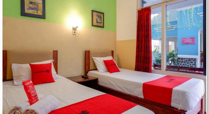 RedDoorz @ Prawirotaman Hotel in Yogyakarta