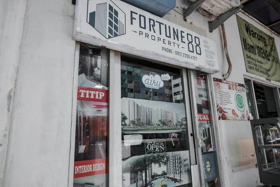 Apartemen Sentra Timur Residence - Fortune 88 Tower Orange Bed and Breakfast in Jakarta