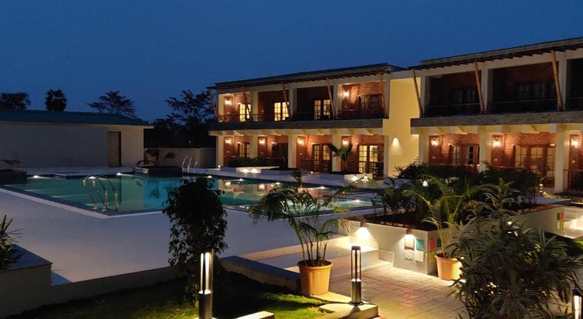 The creek boutique resort & spa Hotel in West Bengal