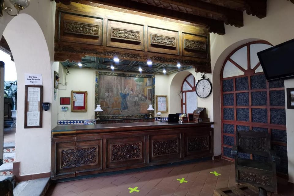 CAPITAL O Meson De La Fragua Hotel in Guanajuato