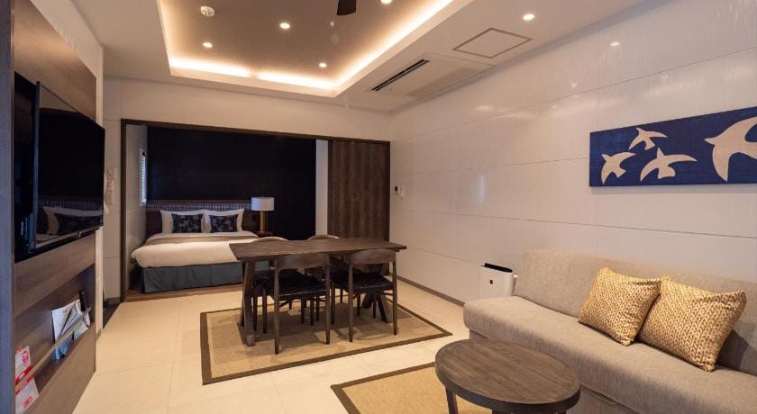 One Suite THE TERRACE Villa in Okinawa Prefecture