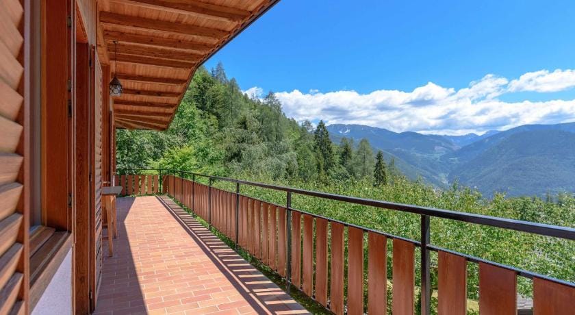 Al Faggio Ponciach Altavalle OSPITAR Apartment in Trentino-South Tyrol