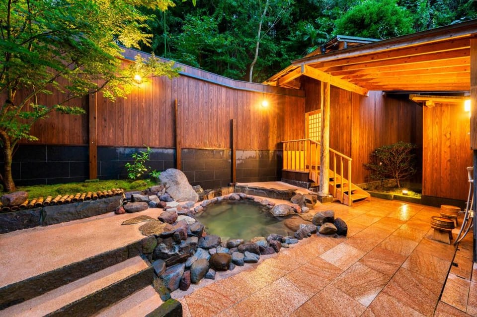 Beppu Onsen Beppu Showaen Hotel in Japan