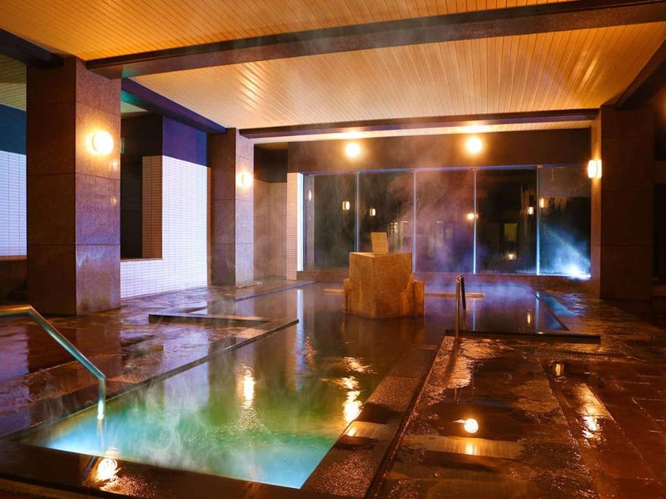 Ooedo Onsen Monogatari Kounkaku Ryokan in Miyagi Prefecture