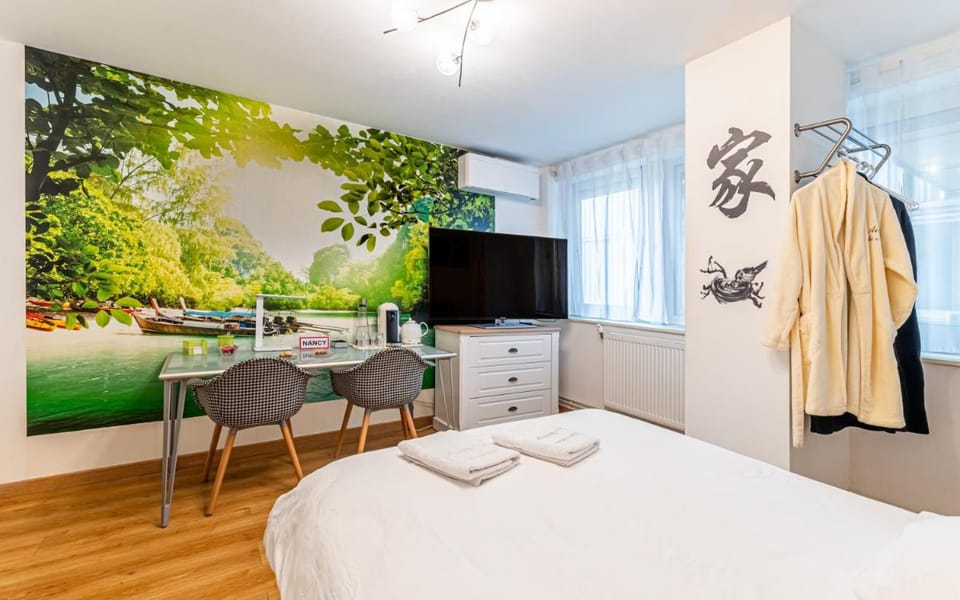 Chambre d'hôtes Au Coeur De NancyB&B proche gare de Nancy Bed and Breakfast in Nancy