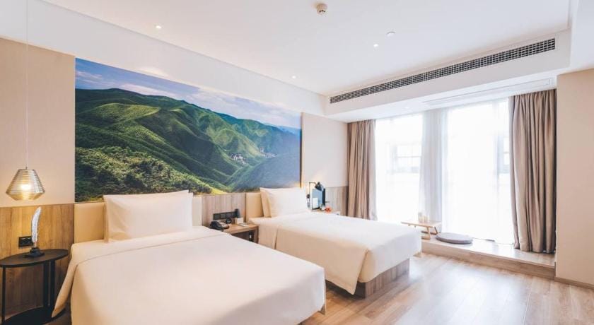 Atour Hotel Qingdao Heilongjiang Zhong Road Hotel in Qingdao