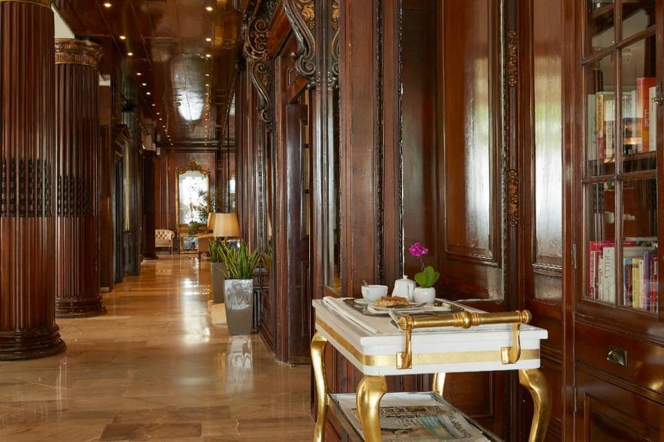 Mon Repos Palace Hotel in Corfu