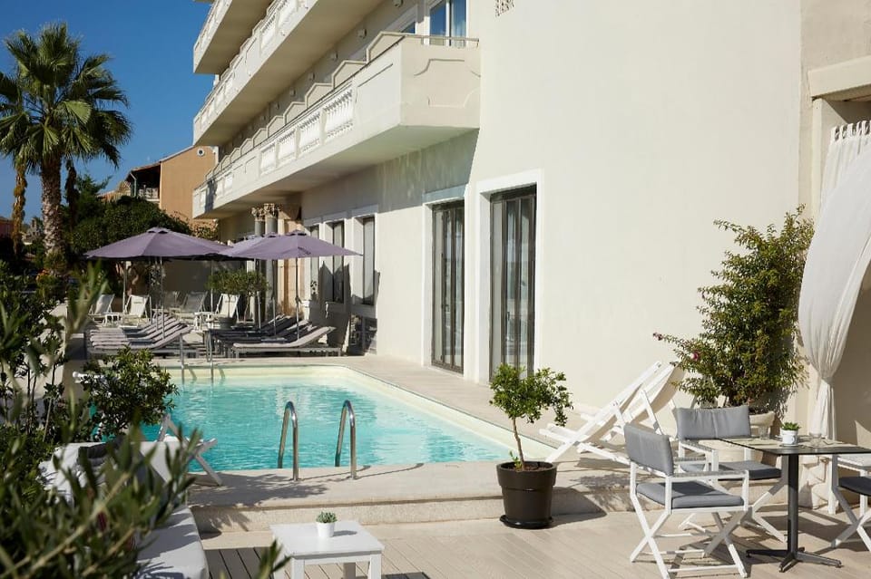 Mon Repos Palace Hotel in Corfu