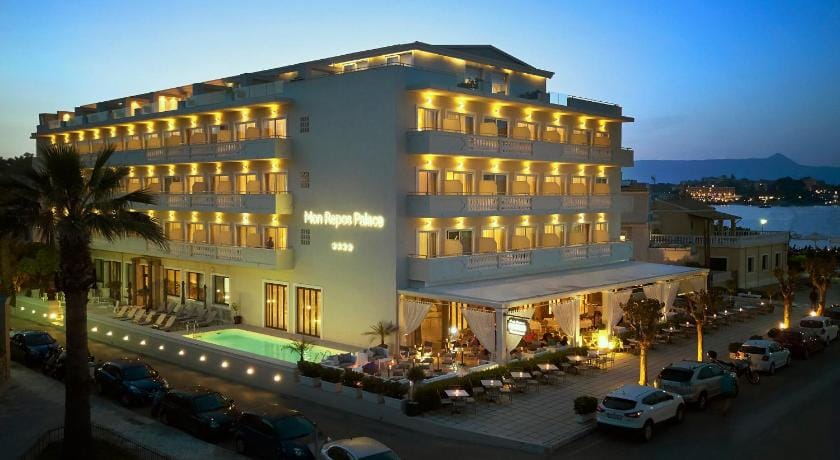 Mon Repos Palace Hotel in Corfu