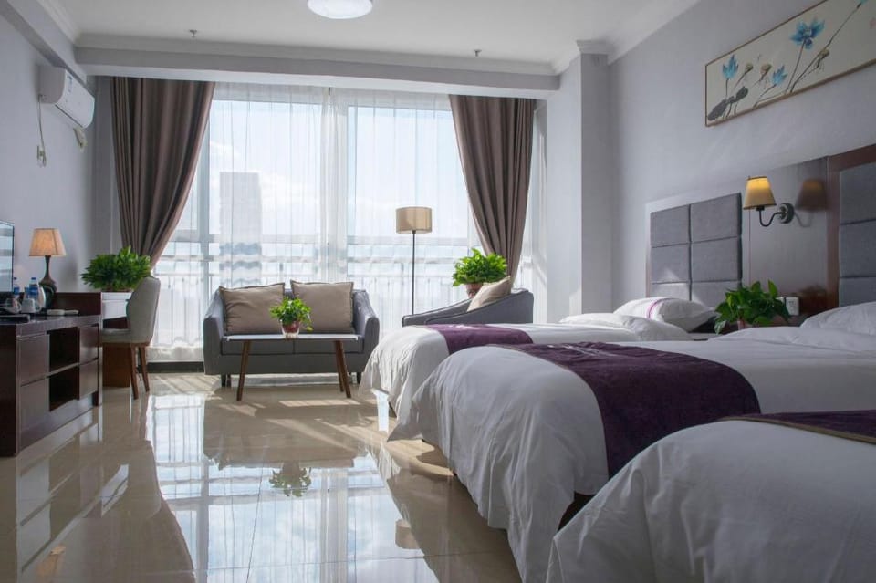 City 118 Hotel Tangshan Haigang Zhongshan Street Hotel in Jiangsu