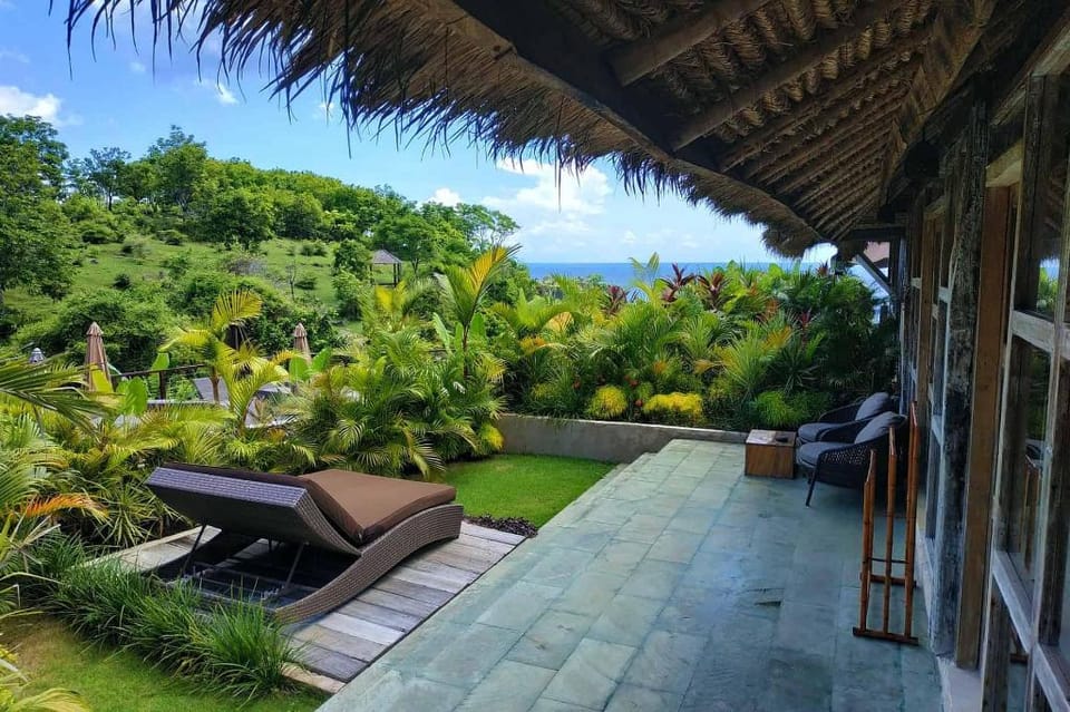 Garden Side Bungalow-Breakfast#BBJ Villa in Bali