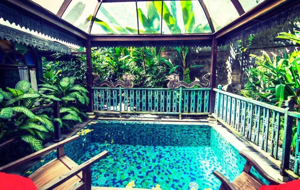 Walter Spies Pavilion-Breakfast#HTB Villa in North Kuta