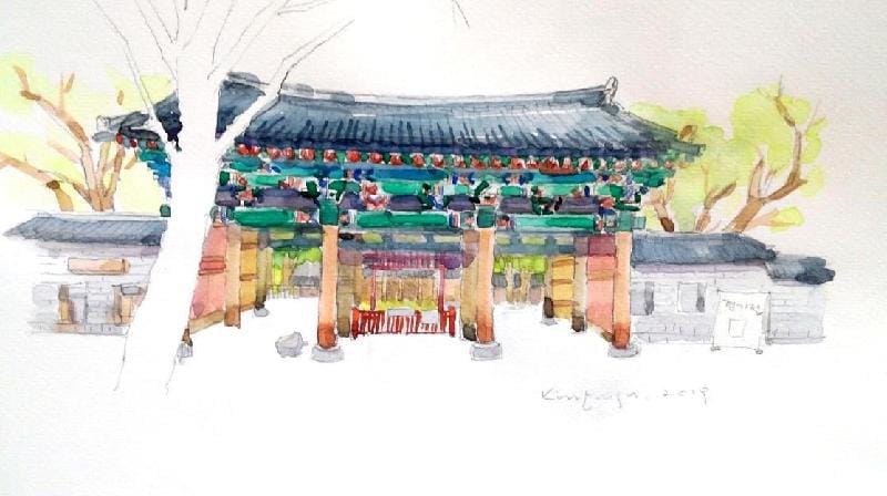 Jamanjae★본채전체.투룸. 단독주방겸 거실 별도★마당예쁜숙-넓고 아늑한 ‘자만재’ Vacation rental in South Korea