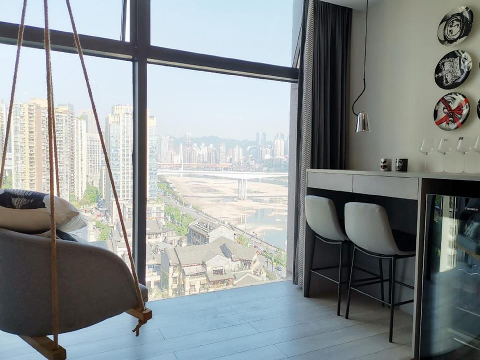 Jessica Exective Apartment With River View Apartment in China