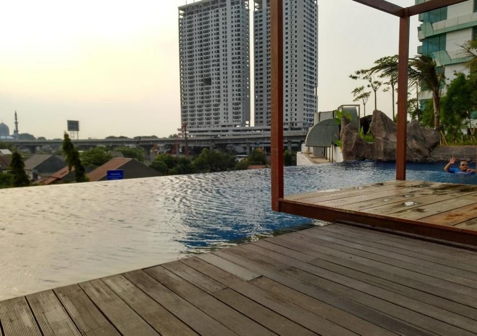 Apartemen Grand Kamala Lagoon Bekasi Free Wifi Apartment in West Java