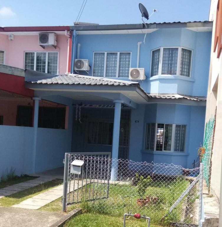 Two Stry.Teres-TmnSriKepayan, KK, Hospital,Airport Vacation rental in Kota Kinabalu