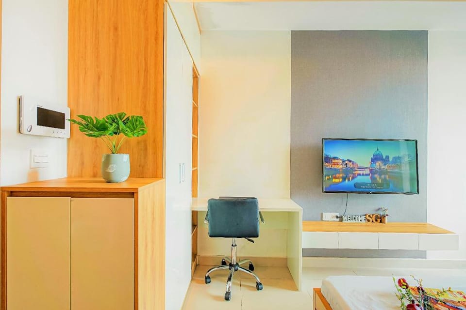 ELEGANT APART-FREE Pool,Gym&5Min To EveryWhere Apartment in Ho Chi Minh City